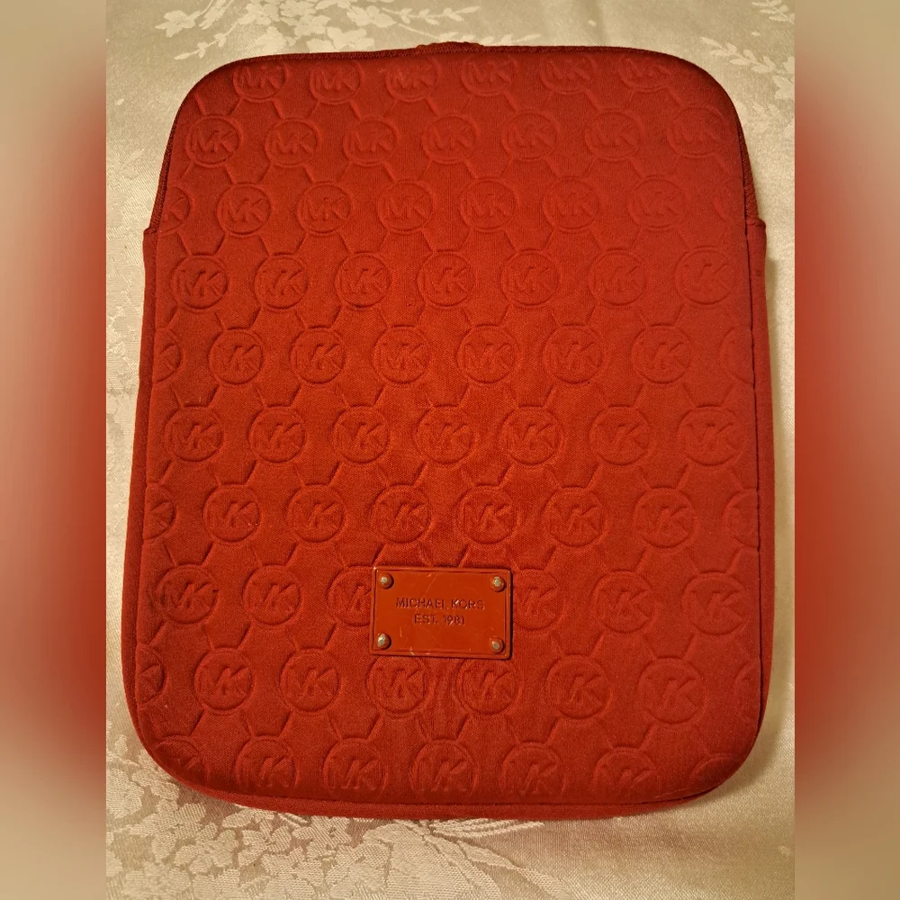 Michael Kors Red Tablet Case